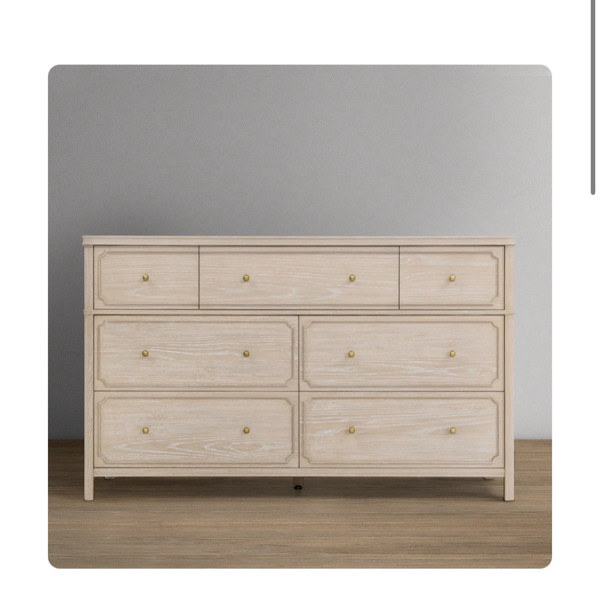 Wells 7 Drawer Dresser