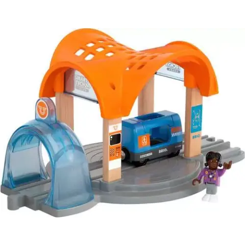 BRIO World Action Tunnel Station