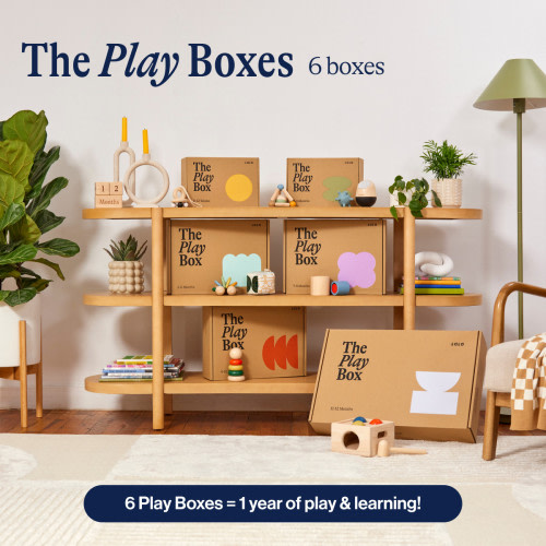 Lalo The Play Box 0-12 Month Collection (6-Box Bundle)
