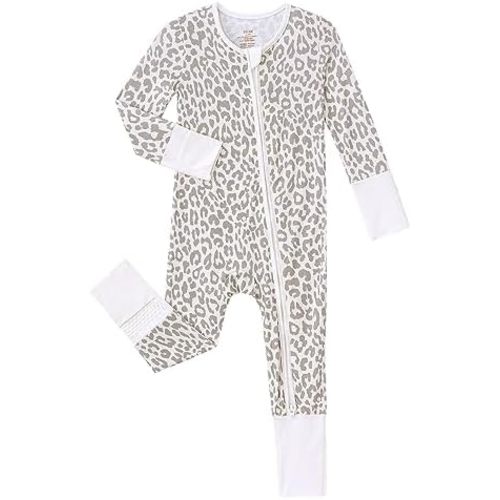 Baby Boys Girls Footless Pajamas - Viscose from Bamboo Zippy Pjs Sleep 'N Play - Infant One Piece Romper - 0-24 Months