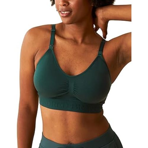 Kindred Bravely Sublime Simply Nursing Bras for Breastfeeding, Adjustable, Seamless & Wireless Maternity Bra