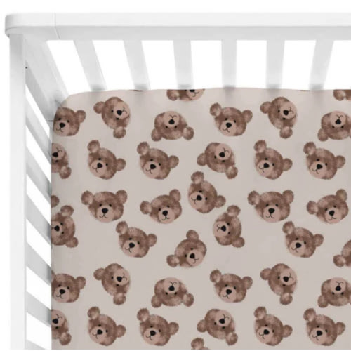 Teddy's Bears Crib Sheet*