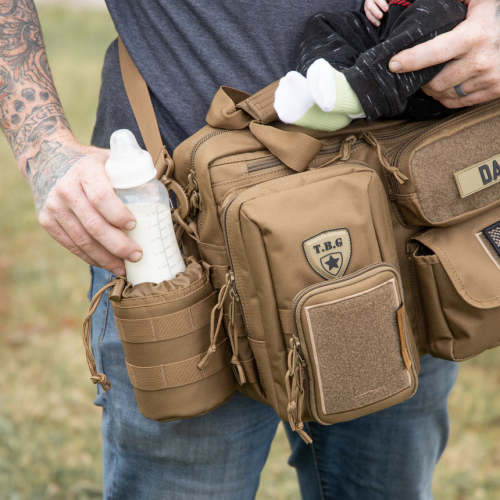 Tactical Bottle Pouch® - by TBG – Tactical Baby Gear