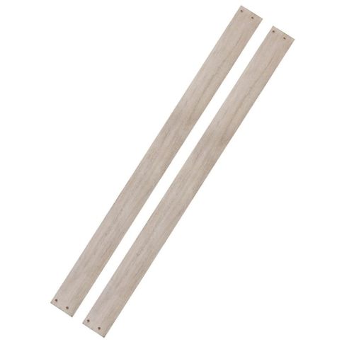 Westwood Design Remi Bed Rails in Sugarcoat RM-BR-4607RR-SGC