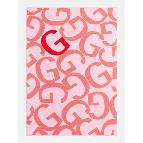 Ramble On Custom Blanket - Red/Pink