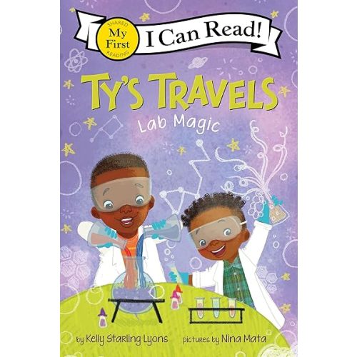 Ty's Travels: Lab Magic (My First I Can Read) Hardcover – January 4, 2022