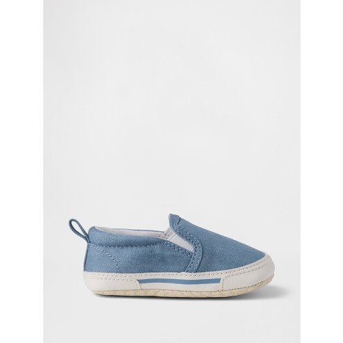 Baby Denim Slip-On Shoes
