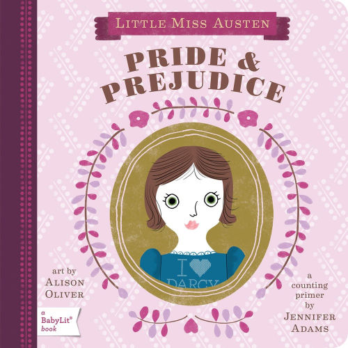 Pride & Prejudice BabyLit Book (Literature for Kids Board Book!) | Austen Boutique