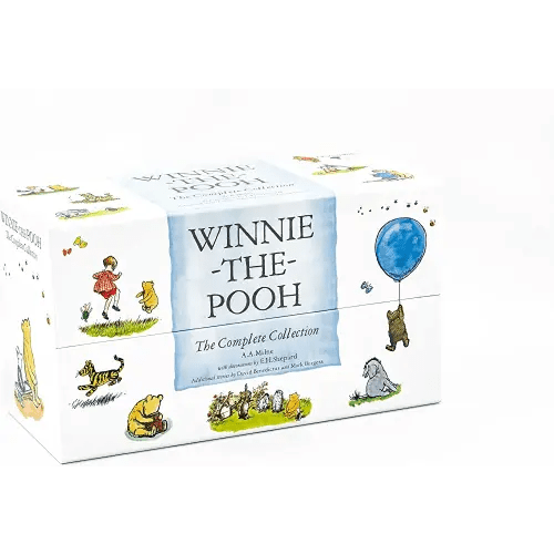 Winnie-the-Pooh Complete Set x30 Slipcase