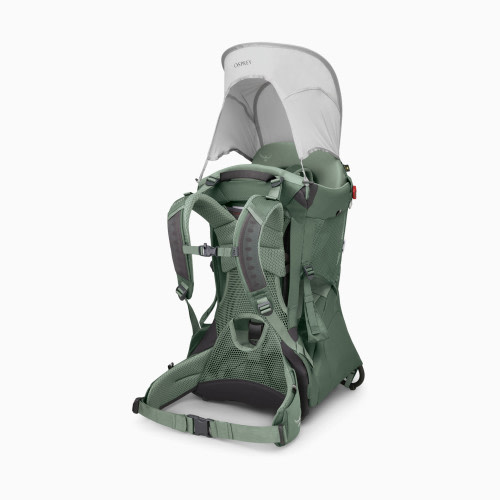 Osprey Poco Child Carrier Sun Shade - Silver