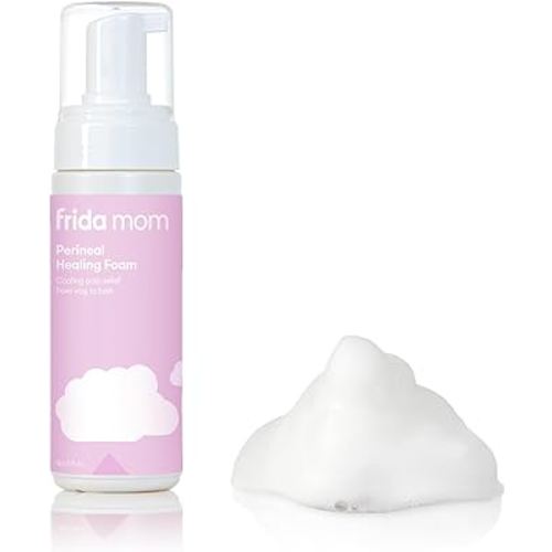 Frida Mom Witch Hazel Perineal Healing Foam for Postpartum Care, Cooling Pain Relief and Hemorrhoid Treatment, 5 Fl Oz