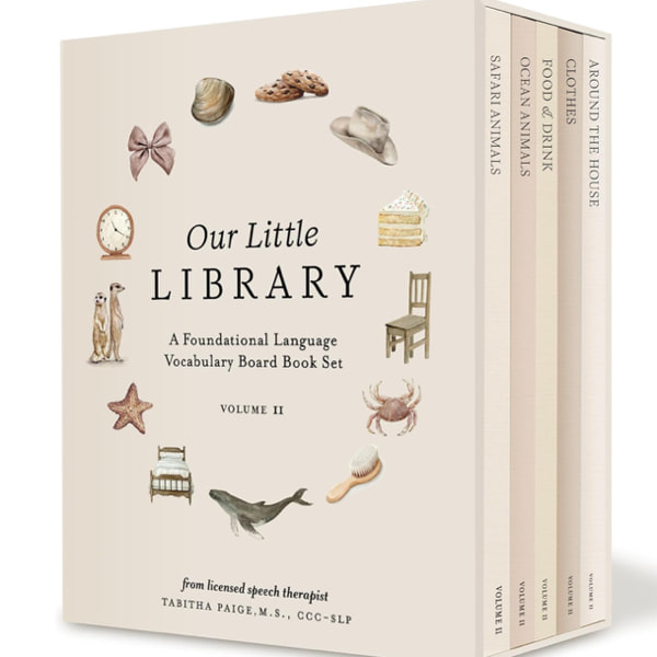 Our Little Library Vol. 2: First 100 Words