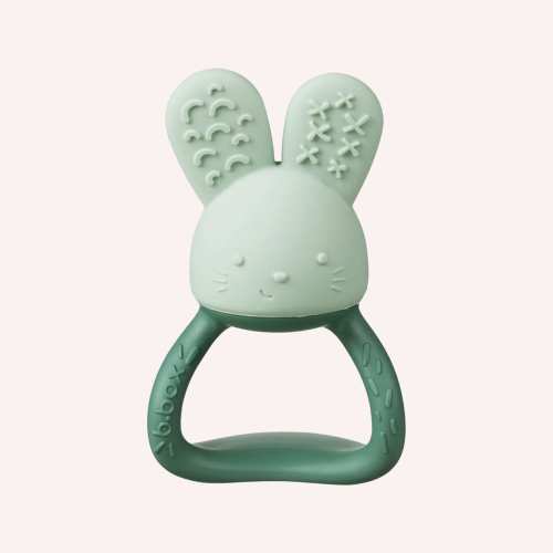 Chill + Fill Teether (Sage) - The Memo