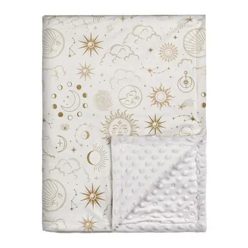 Soarwg Kids Baby Blanket Unisex Newborn, Super Soft Comfy Blankets, for Toddler Baby Nursery Bed Blankets Stroller Crib Shower Gifts, 30 x 40 Inch