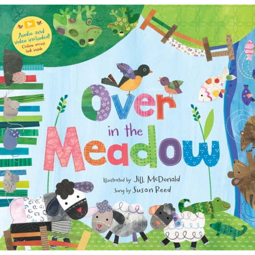 Barefoot Singalongs: Over in the Meadow (Paperback)