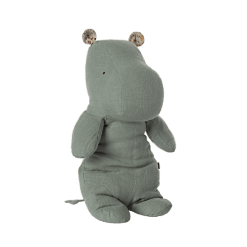 Medium Hippo, Chinos Green