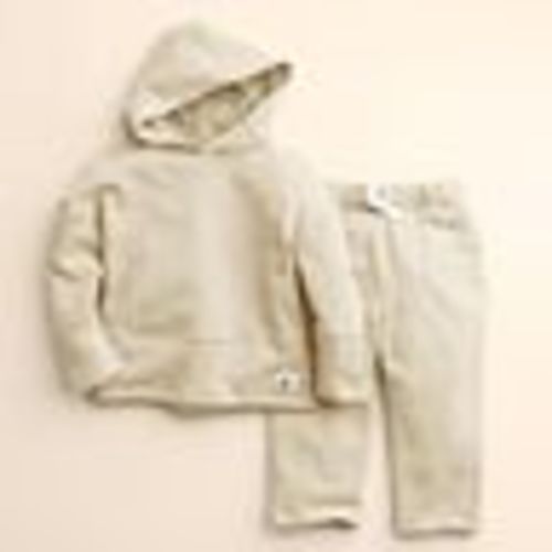 Baby & Toddler Little Co. by Lauren Conrad Organic Hooded Pullover & Pants Set