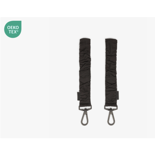 Stroller Straps for Diaper Bag (Set of 2) - BLACK