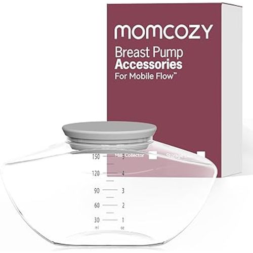 Momcozy Original Mobile Flow | M9 Replacement Accessories, Original M9 Breastfeeding Parts, 1 PC (Storage Bottle)
