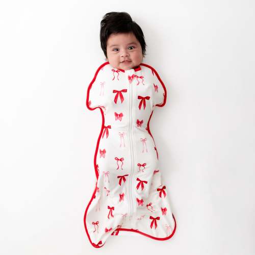 Swaddle Bag in Small Love Bow 0.5