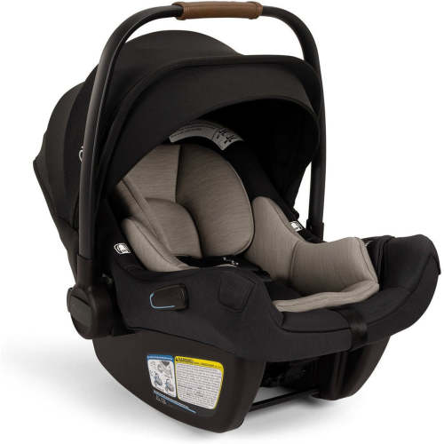 Shop Nuna Pipa Aire Infant Car Seat + Pipa Series Base - Caviar - Li'l Baby Sprouts