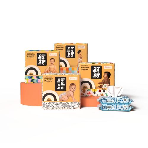 Diapers Trial Box