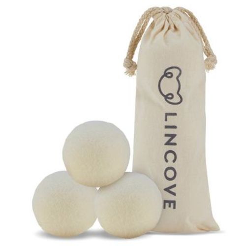Wool Dryer Balls - 3 Pack