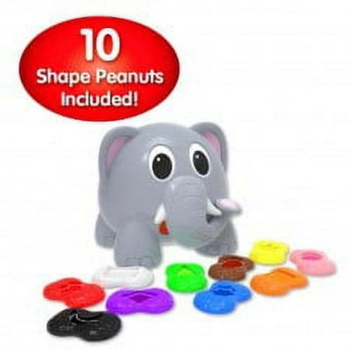 The Learning Journey Learn with Me - Shapes Elephant