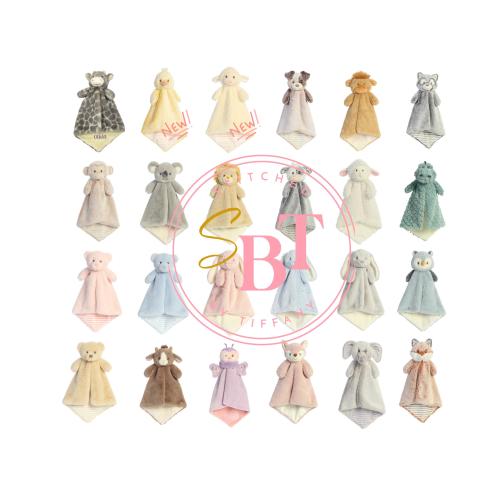 Billie Goat lovey (no monogram)