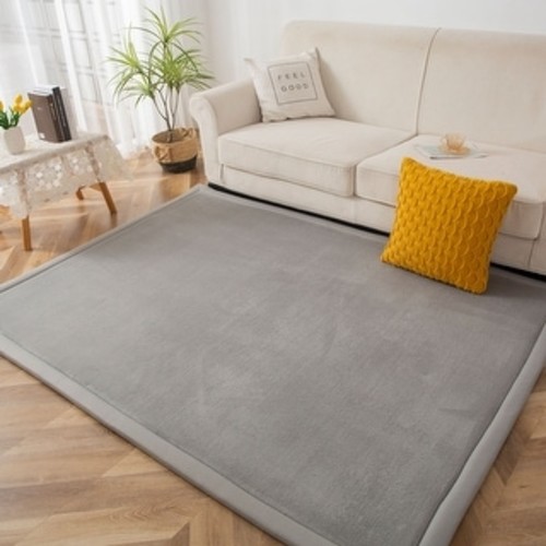 Memory Foam Soft Padded Baby Play Mats Area Rug with Non-Slip Bottom