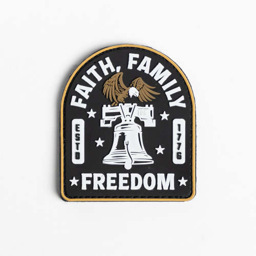 Faith Family Freedom Patch V3 by TBG – Tactical Baby Gear