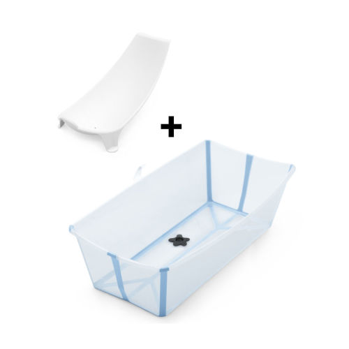 Foldable Baby Bath Tub Stokke® Flexi XL Bundle | Stokke® Online Shop