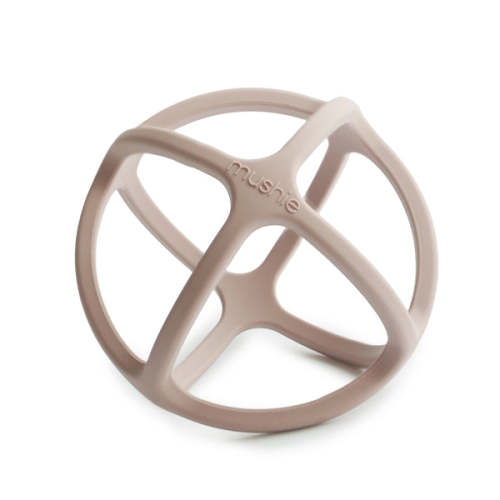 Mushie Baby Silicone Ball Teether
