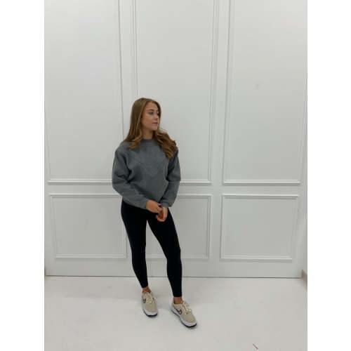 Breastfeeding Dark Grey Oversized Sweater