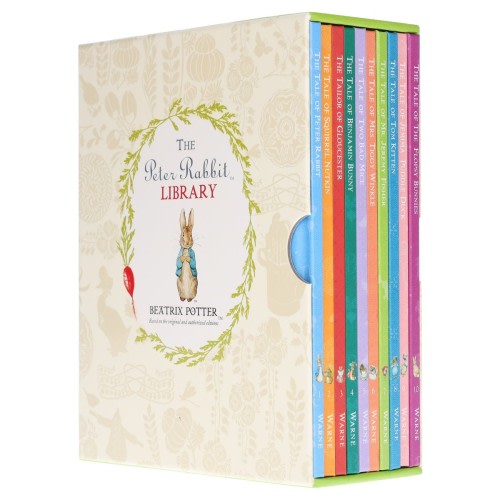 Peter Rabbit Library by Beatrix Potter (Hardcover)