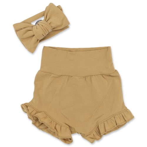 Buckskin Bloomer/Headband Set