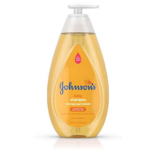 Johnson's Baby Shampoo Wash with Gentle Tear-Free Soap Formula, 20.3 fl oz