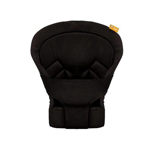 Baby Tula Black Infant Insert for Standard Baby Carrier, Newborn Carry from 7 to 15 pounds