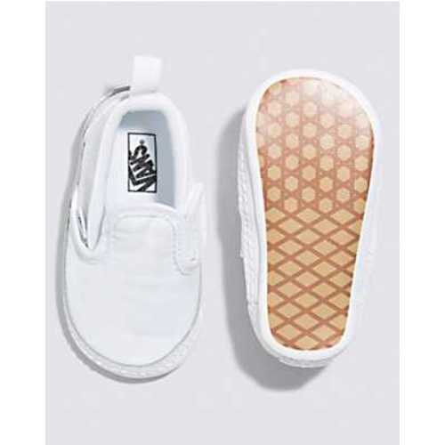 Infant Slip-On | White | Vans