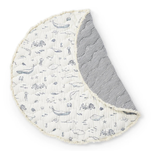 Baby Play Mat (Color: Life Aquatic)