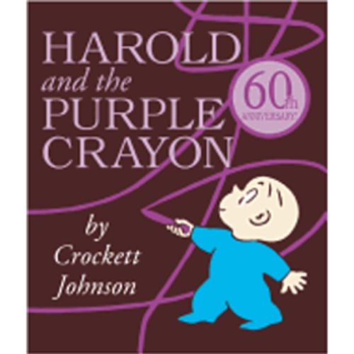 Harold & the Purple Crayon Board book