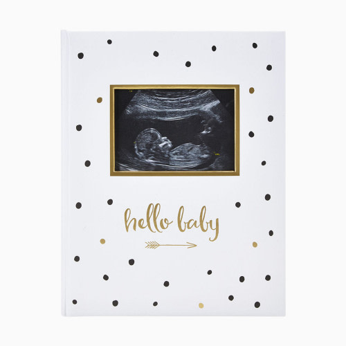 Pearhead Hello Baby Baby Book - White