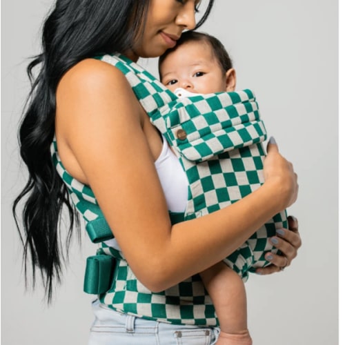 PREORDER: The Monarch Carrier - Evergreen Check (Estimated ship date: – Mabē