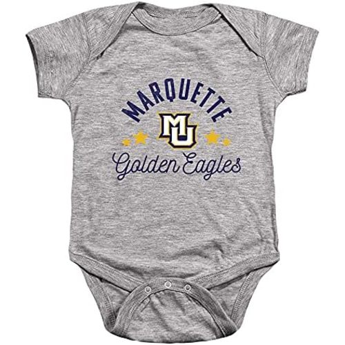 Marquette University Official Golden Eagles Unisex Infant Snap Suit for Baby