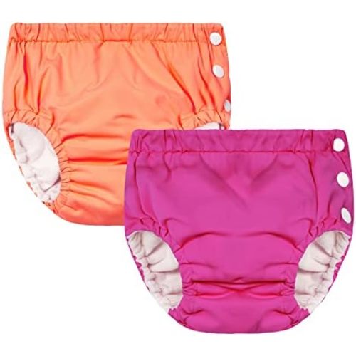 Durio Reusable Swim Diapers Washable Baby Swim Diaper Unisex Infant Toddler Swimming Diapers