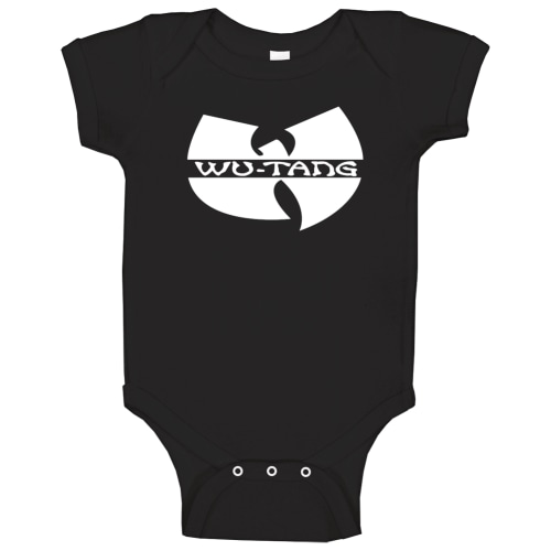 Wu Tang Clan Popular 90s Hip Hop Group Music Lovers Baby One Piece