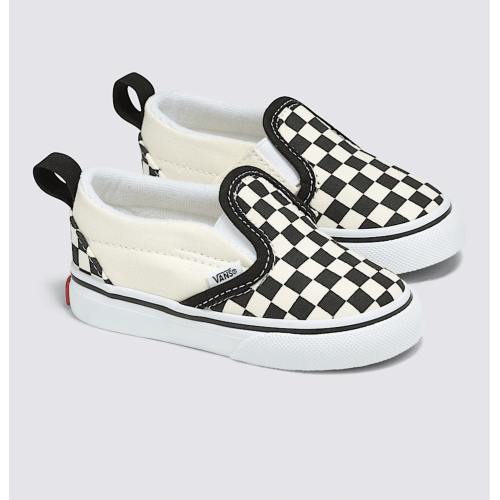 Toddler Slip-On V Checkerboard Shoe