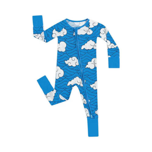 Water Style Haori Pattern Zippy – Akemi Baby