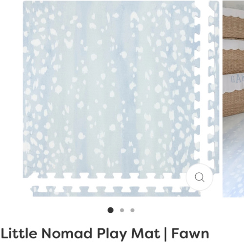 Little Nomad Play Mat Fawn – House of Noa