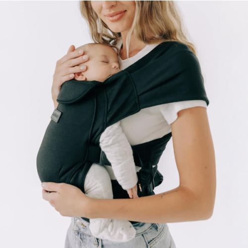 The Pearl Wrap Carrier - Black